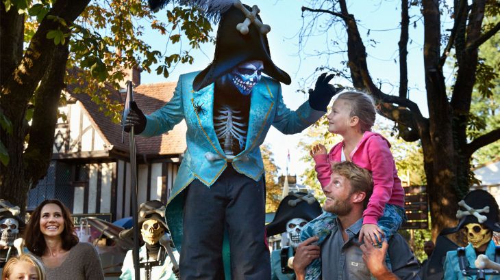 Halloween Parade im Europa-Park