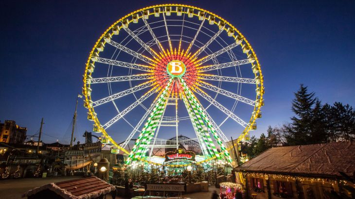 Riesenrad Bellevue im Europa-Park