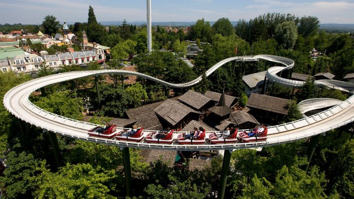 Schweizer Bobbahn im Europa-Park