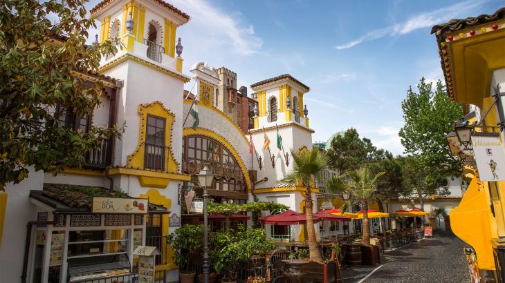 Straßen im Themenbereich Spanien