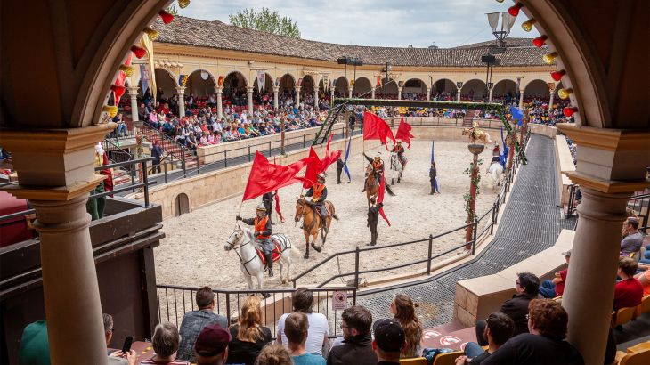 El Baron in der Europa-Park Arena im Themenbereich Spanien