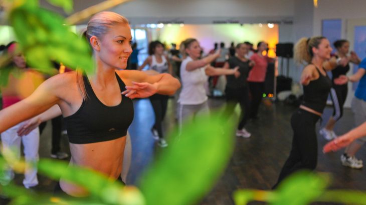 Fitnessclub Zumba im Europa-Park