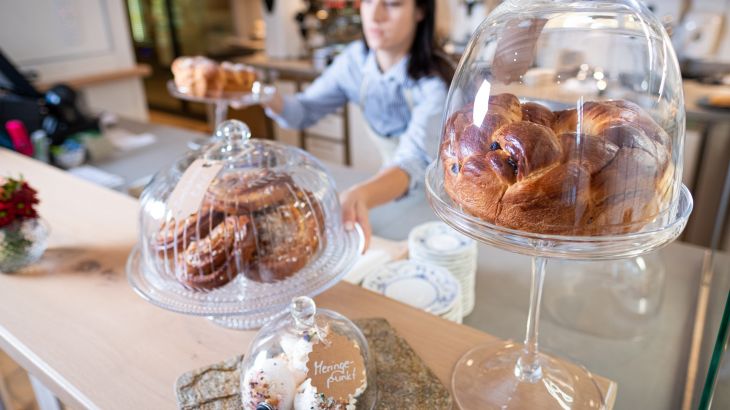 Café Konditori im Hotel Krønasår