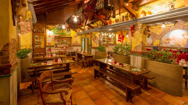 Cantina Amigo im Camp Resort des Europa-Park