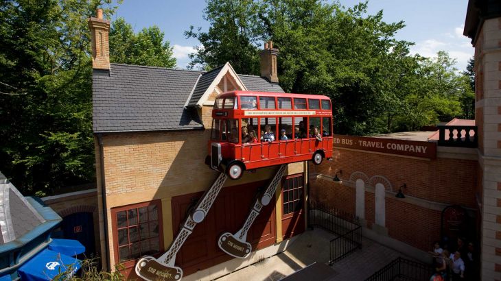 england london bus europa-park