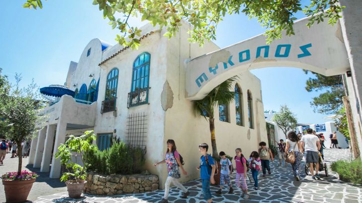 griechenland dorf mykonos europa-park