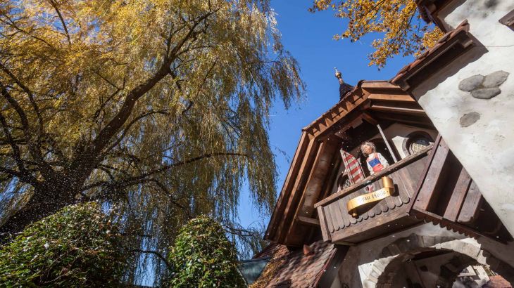 maerchenwald fassade europa-park