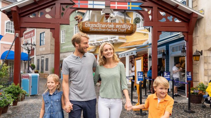 skandinavien familie europa-park