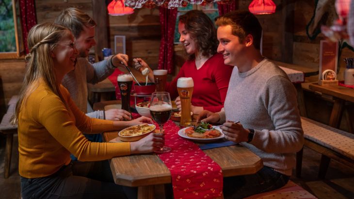 Erdinger Hütte im Europa-Park