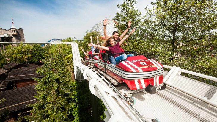 schweiz schweizer bobbahn europa-park