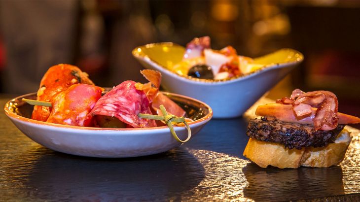 Leckere Tapas in der BODEGA