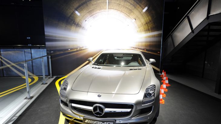Ein Mercedes-Benz AMG Modell