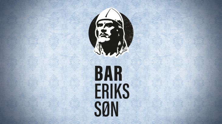 Logo und Schriftzug der Bar Erikssøn im Hotel Kronasar