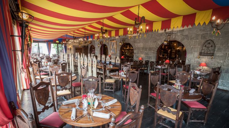 confertainment restaurant tunierzelt 4 europa-park