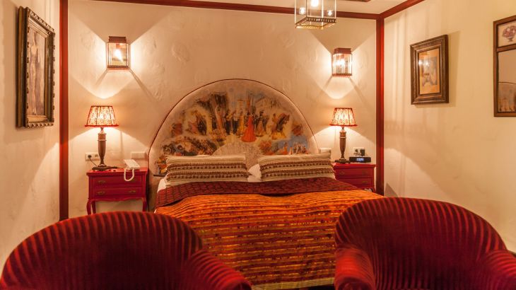 Juniorsuite Hotel El Andaluz Doppelbett