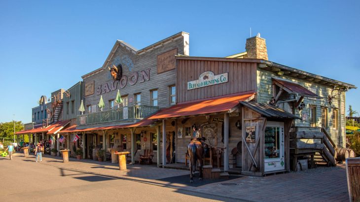 Silver Lake Saloon von außen