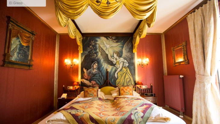 Themensuite Hotel El Andaluz Schlafzimmer