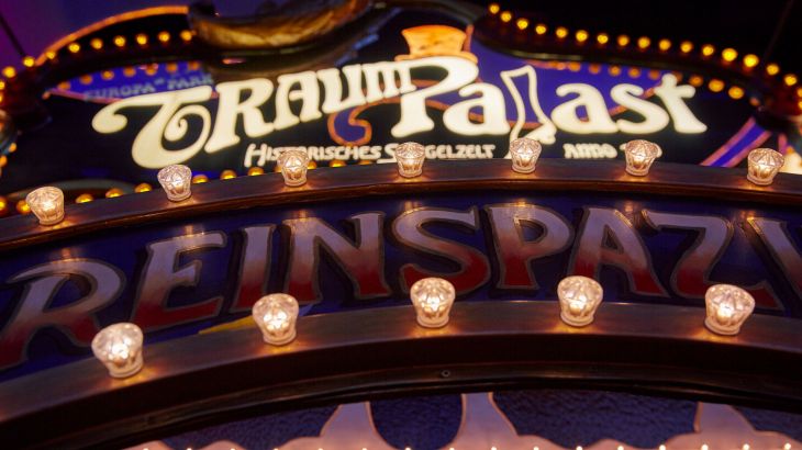 Abendveranstaltung im Traumpalast