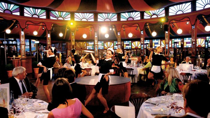 Abendveranstaltung im Traumpalast