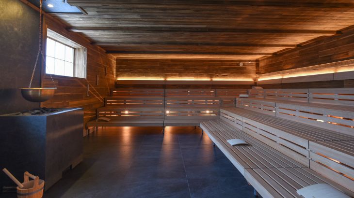 Sauna "stor" in Hyggedal