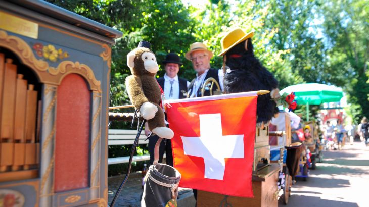 Schweizer Flagge