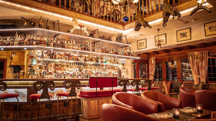 Bar Buena Vista Club Hotel Castillo Alcazar