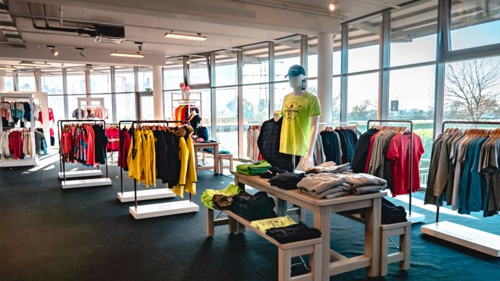 EPSports Store Innenansicht