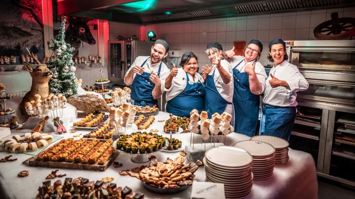 Küchenparty in den Europa-Park Hotels