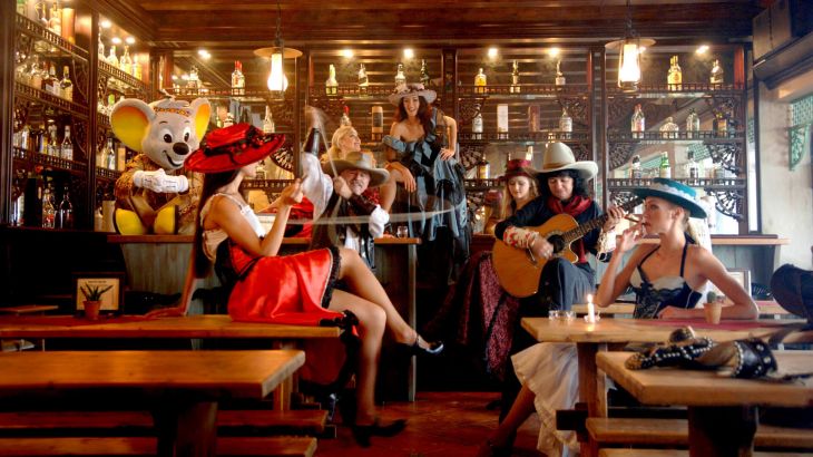 Western Abend im Silver Lake Saloon