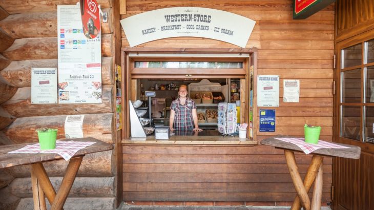 Europa-Park Camping Kiosk