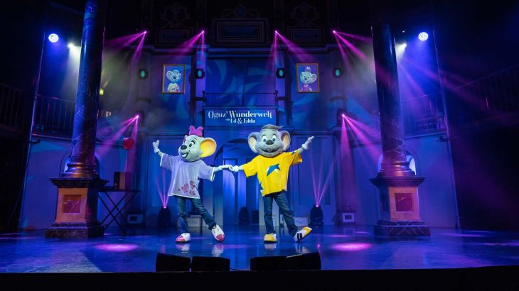 Show "Oguz Wunderwelt mit Ed & Edda" Europa-Park