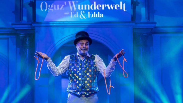 Show "Oguz Wunderwelt mit Ed & Edda" Europa-Park