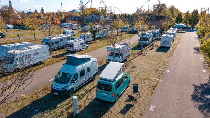 Camping Stellplatz A