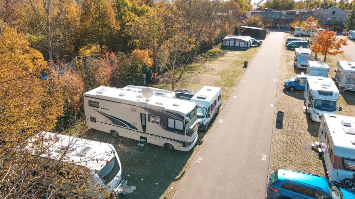 Europa-Park Camping Bild von oben