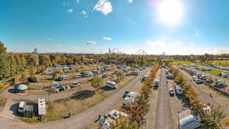 Europa-Park Camping Bild von oben