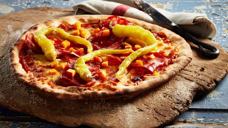 Pizza Diavolo, ein Gericht in Rulantica