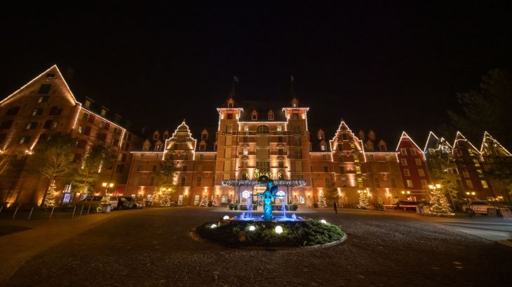 Kronasar Winter Eingang