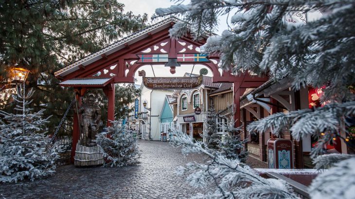 skandinavien winter europa-park