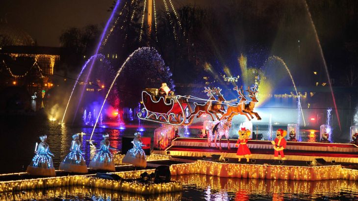 Show auf dem Abenteuersee
