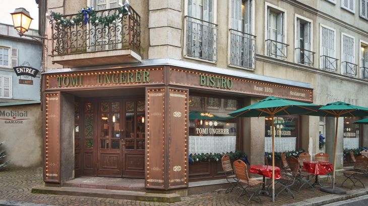 Bistro Tomi Ungerer von außen