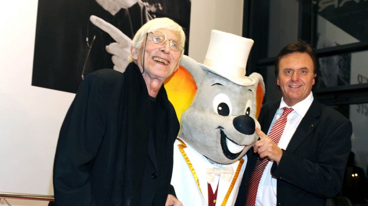 Tomi Ungerer, Ed Euromaus und Roland Mack