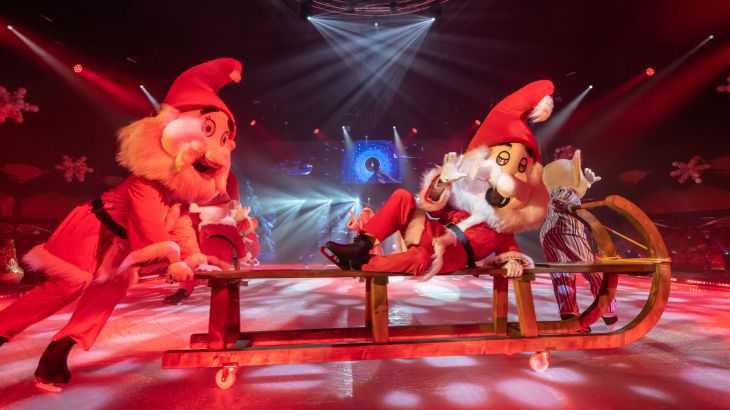 Eisshow Surpr'Ice presents a Christmas Dream