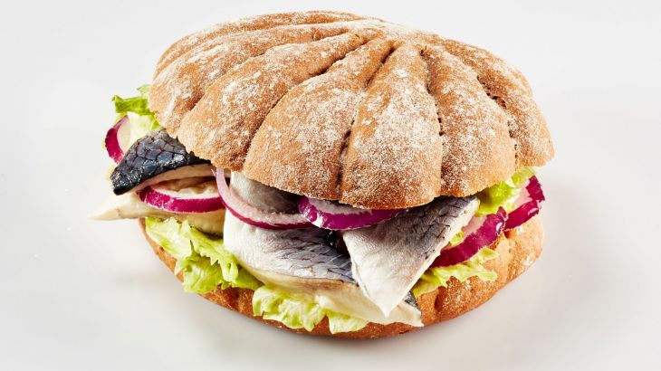 Muschelbrötchen
