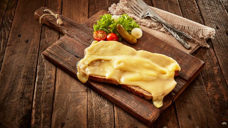 Raclette Brot