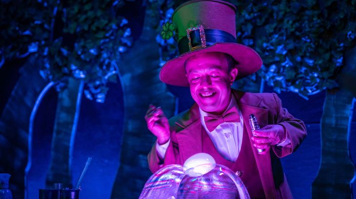 Show "Limerick Bubbles" in Irland