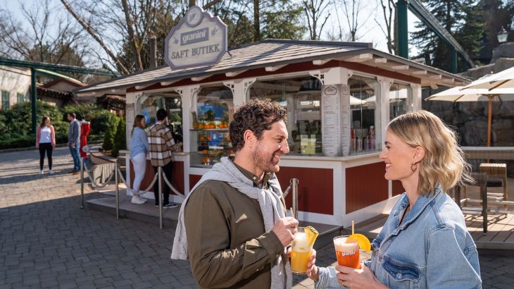 "granini Saft Butikk" in Skandinavien