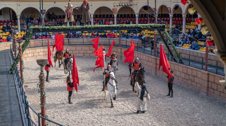 Europa-Park Show "Die Rückkehr des Sultans" 