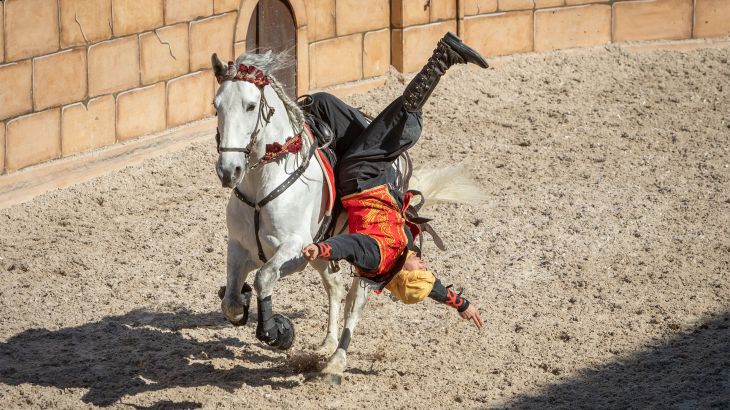 Europa-Park Show "Die Rückkehr des Sultans" 