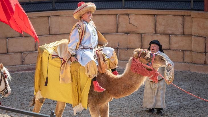 Europa-Park Show "Die Rückkehr des Sultans" 