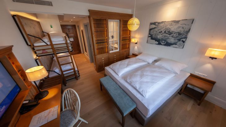"Krønasår" Standardzimmer